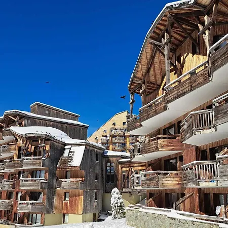 3 Pieces Pour 6 Pers. Avec Balcon Et Wifi, Proche Pistes Et Commerces A Avoriaz - Fr-1-314-152 *