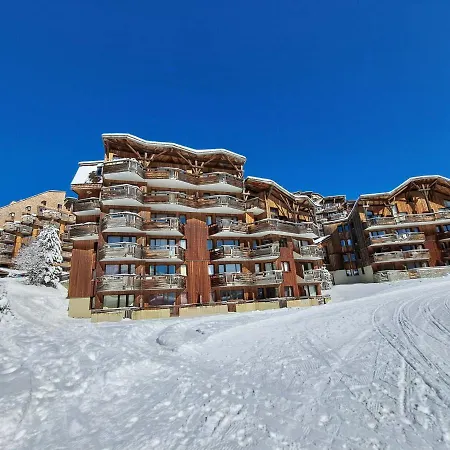 Appartement 3 Pieces Pour 6 Pers. Avec Balcon Et Wifi, Proche Pistes Et Commerces A Avoriaz - Fr-1-314-152