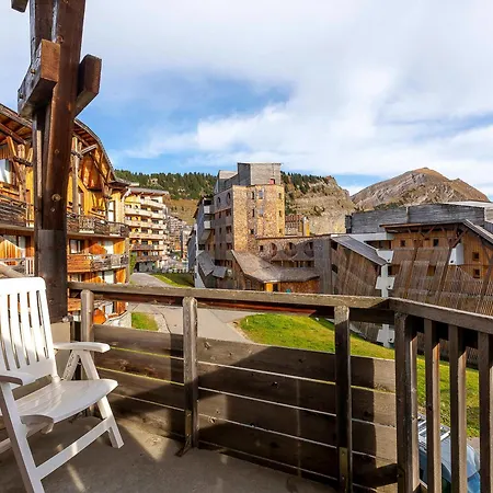 3 Pieces Pour 6 Pers. Avec Balcon Et Wifi, Proche Pistes Et Commerces A Avoriaz - Fr-1-314-152 * Morzine