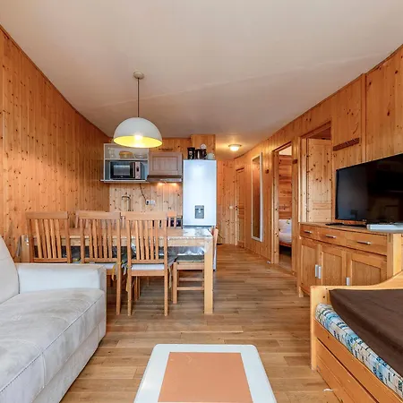 3 Pieces Pour 6 Pers. Avec Balcon Et Wifi, Proche Pistes Et Commerces A Avoriaz - Fr-1-314-152 Apartment *