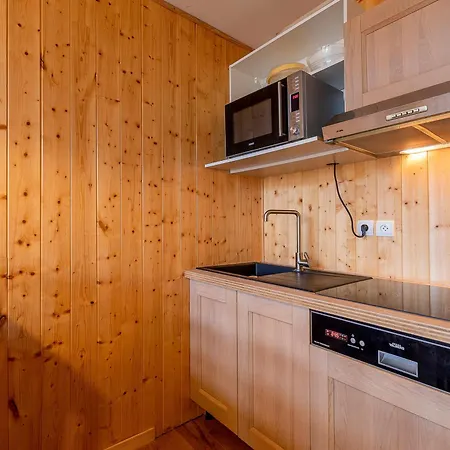 Appartement 3 Pieces Pour 6 Pers. Avec Balcon Et Wifi, Proche Pistes Et Commerces A Avoriaz - Fr-1-314-152 *